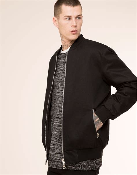 Chaquetas y cazadoras bomber para hombre 